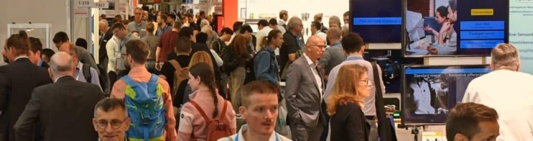 Beamonics showcasing TDLAS gas analyzers at SENSOR+TEST 2025
