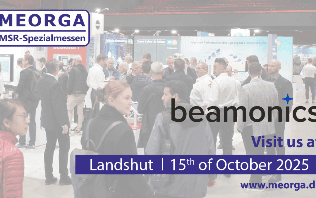Join us at MEORGA in Landshut, Germany, 15th of October 2025